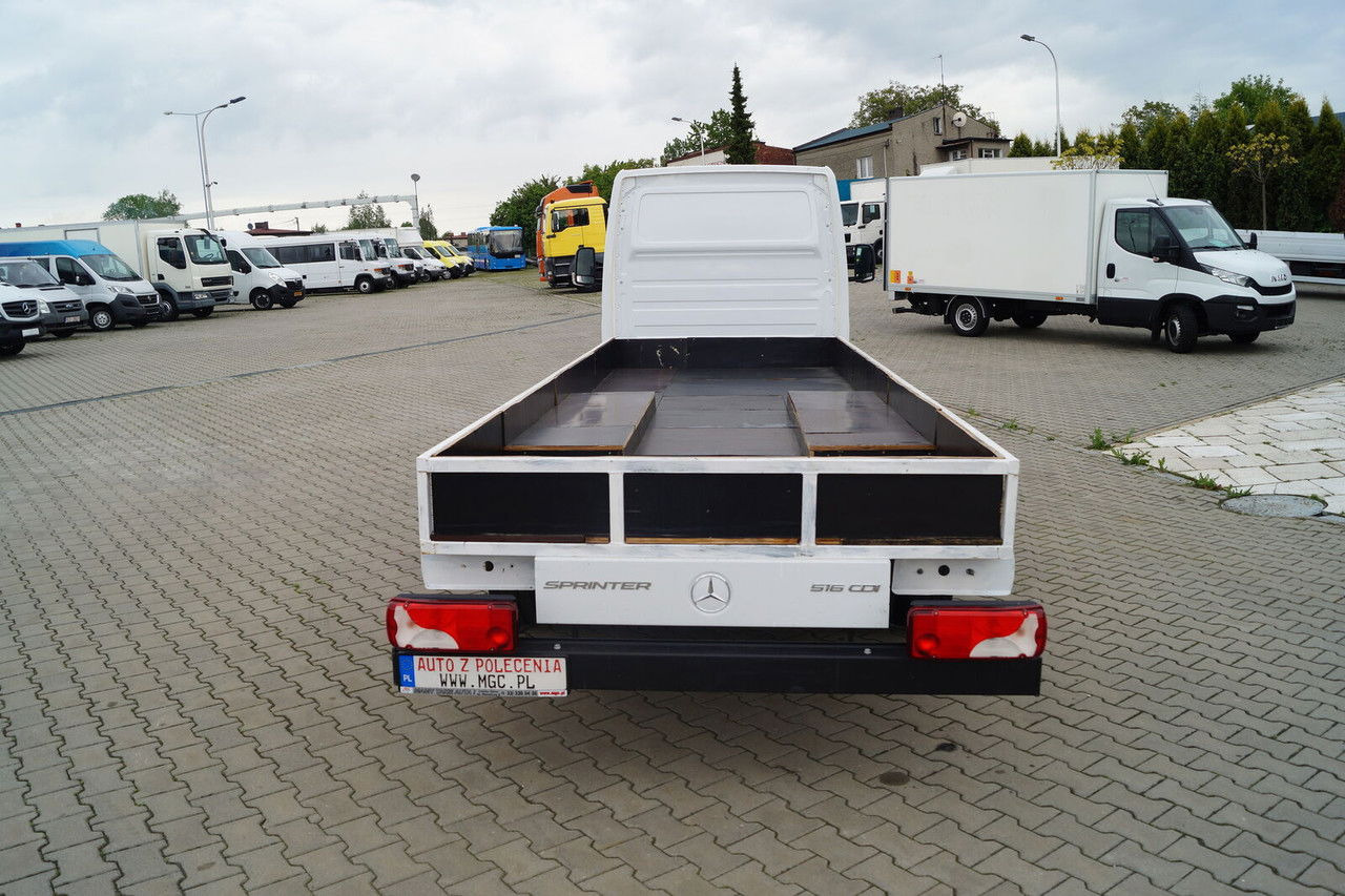 Mercedes-Benz Sprinter 517 /6X2/Only One in EU/New/Fame for installation/Uniqu - Cab chassis truck: picture 4 Mercedes-Benz Sprinter 517 /6X2/Only One in EU/New/Fame for installation/Uniqu - Cab chassis truck: picture 4