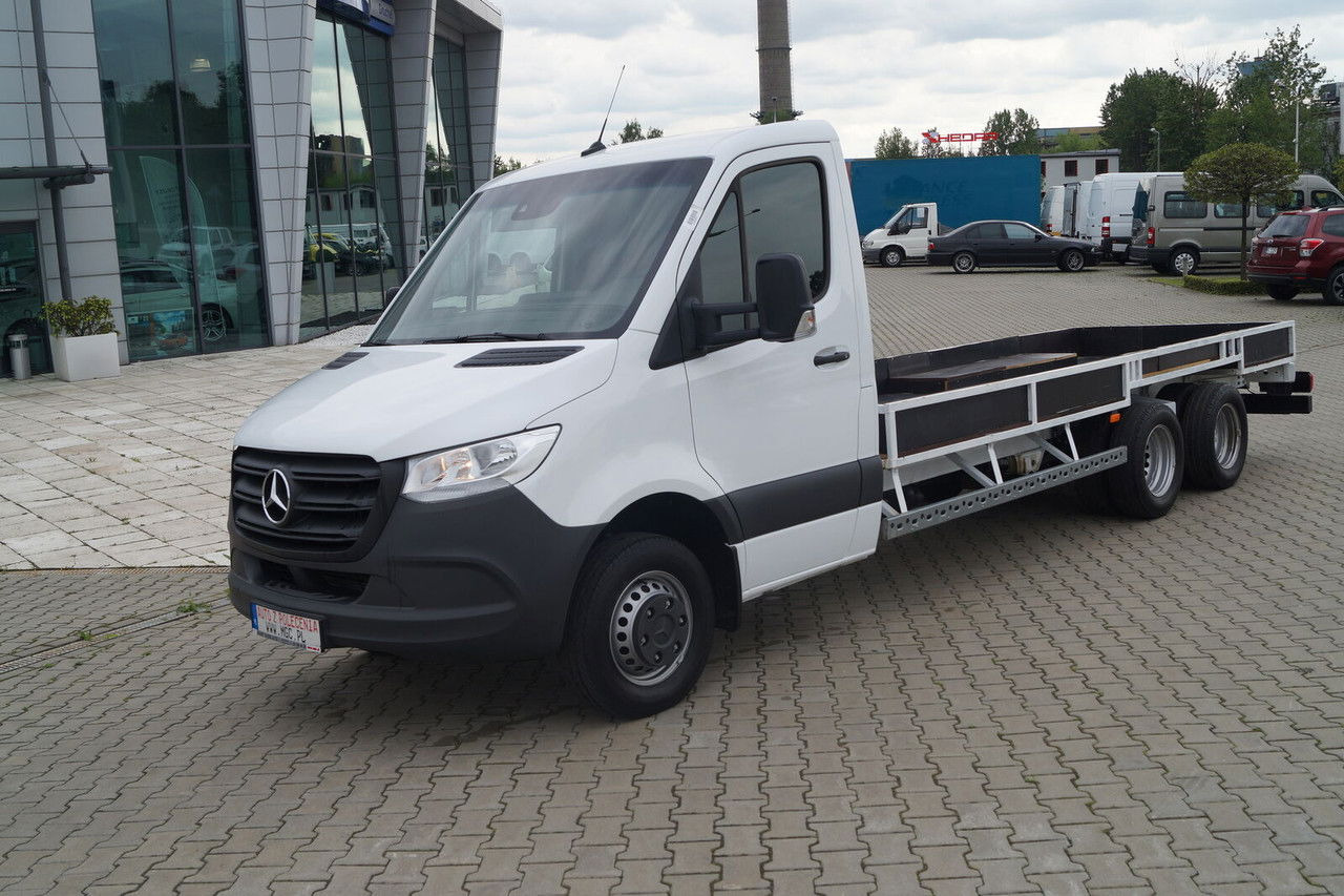 Mercedes-Benz Sprinter 517 /6X2/Only One in EU/New/Fame for installation/Uniqu - Cab chassis truck: picture 2 Mercedes-Benz Sprinter 517 /6X2/Only One in EU/New/Fame for installation/Uniqu - Cab chassis truck: picture 2