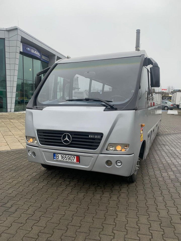 Mercedes-Benz Vario 814D, Mediano, Cibro, Vario,33 seats, E4, Wide Body - Suburban bus: picture 2 Mercedes-Benz Vario 814D, Mediano, Cibro, Vario,33 seats, E4, Wide Body - Suburban bus: picture 2