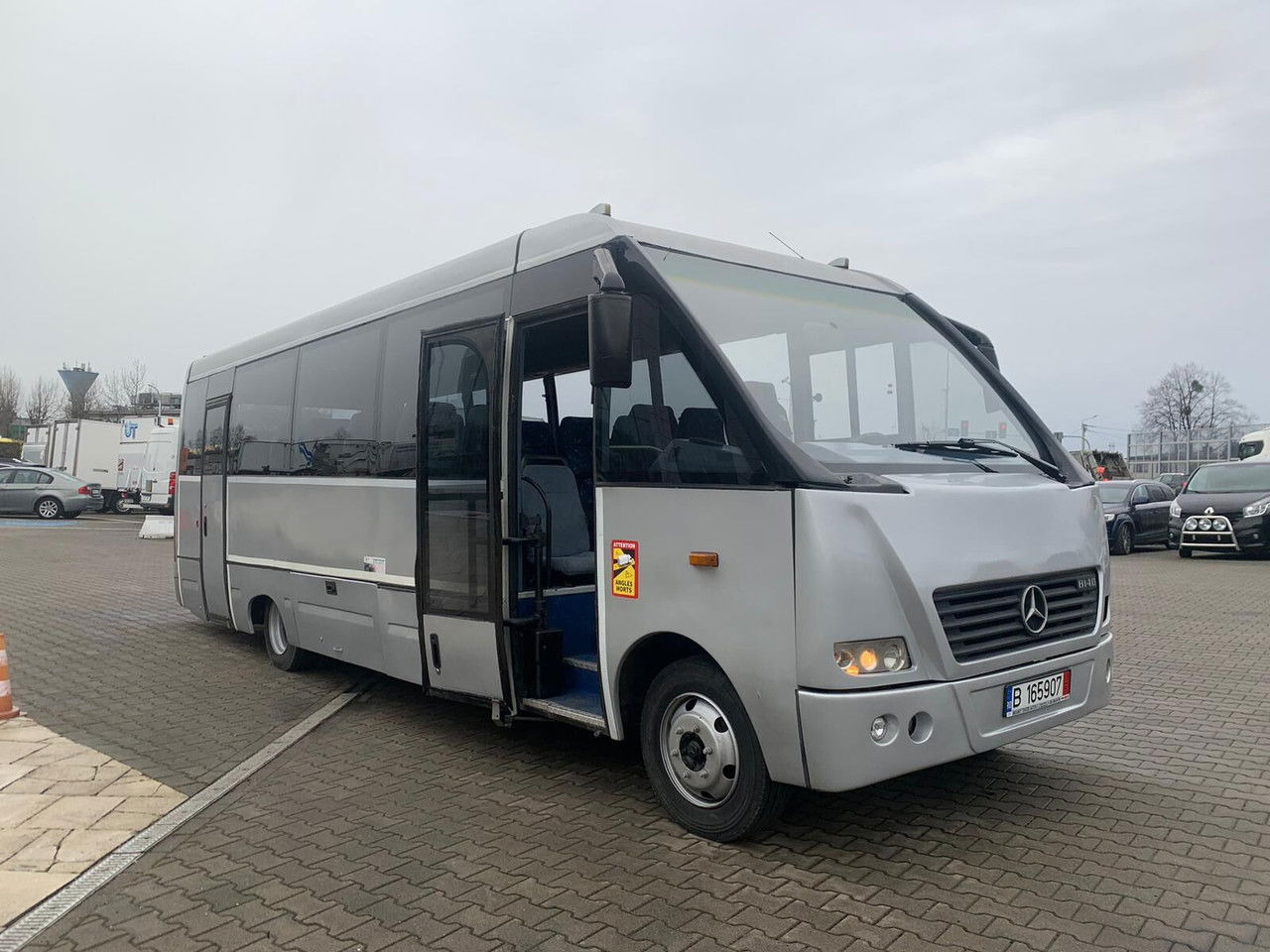 Mercedes-Benz Vario 814D, Mediano, Cibro, Vario,33 seats, E4, Wide Body - Suburban bus: picture 1 Mercedes-Benz Vario 814D, Mediano, Cibro, Vario,33 seats, E4, Wide Body - Suburban bus: picture 1