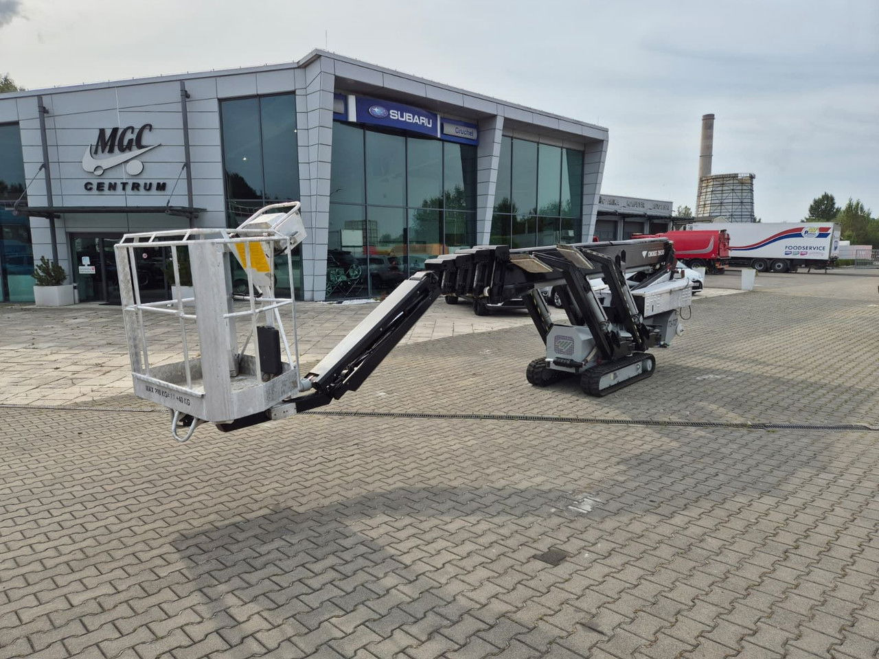 Omme 2600 RBD / 1 Owner / Serviced - Spider lift: picture 2 Omme 2600 RBD / 1 Owner / Serviced - Spider lift: picture 2