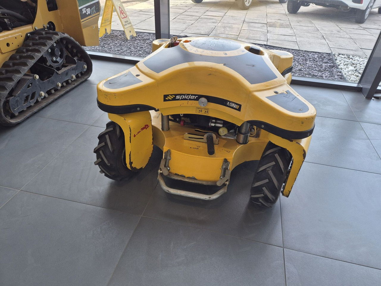 MINI Mini Spider II / 4X4 / NEW Service / Works Great - Other machinery: picture 4 MINI Mini Spider II / 4X4 / NEW Service / Works Great - Other machinery: picture 4