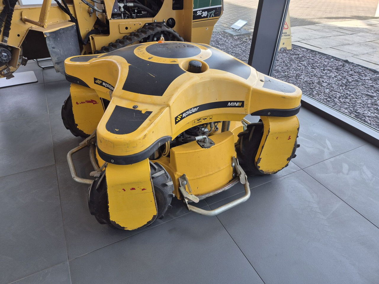 MINI Mini Spider II / 4X4 / NEW Service / Works Great - Other machinery: picture 1 MINI Mini Spider II / 4X4 / NEW Service / Works Great - Other machinery: picture 1