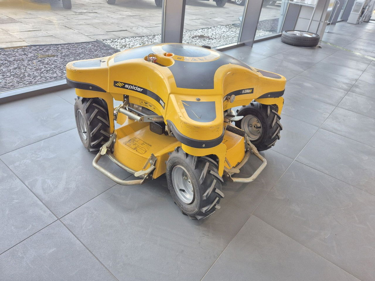 MINI Mini Spider II / 4X4 / NEW Service / Works Great - Other machinery: picture 2 MINI Mini Spider II / 4X4 / NEW Service / Works Great - Other machinery: picture 2