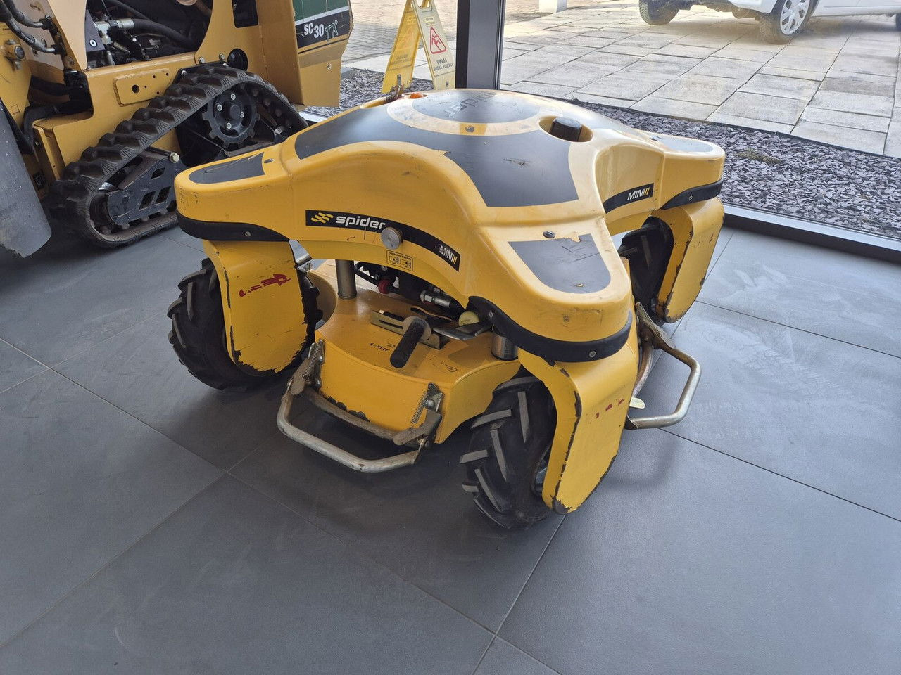 MINI Mini Spider II / 4X4 / NEW Service / Works Great - Other machinery: picture 3 MINI Mini Spider II / 4X4 / NEW Service / Works Great - Other machinery: picture 3