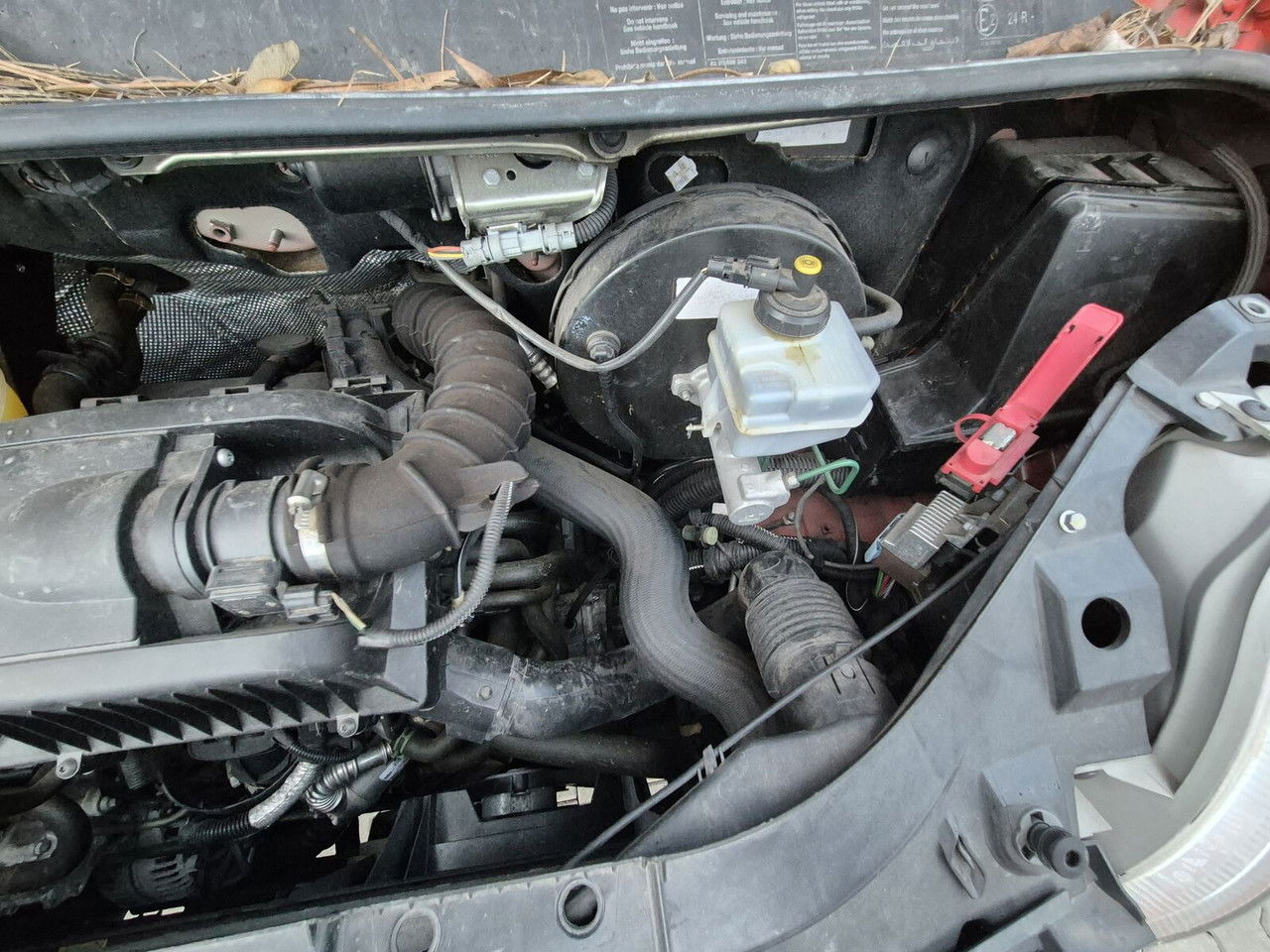 Fire truck RENAULT Master 2.5 DCi / Like NEW LOW KM / 4 Seats: picture 28