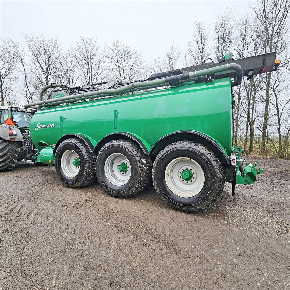 SAMSON PG25 / 25000L / 1 OWNER / SUPER CONDITION! - Manure spreader: picture 2 SAMSON PG25 / 25000L / 1 OWNER / SUPER CONDITION! - Manure spreader: picture 2