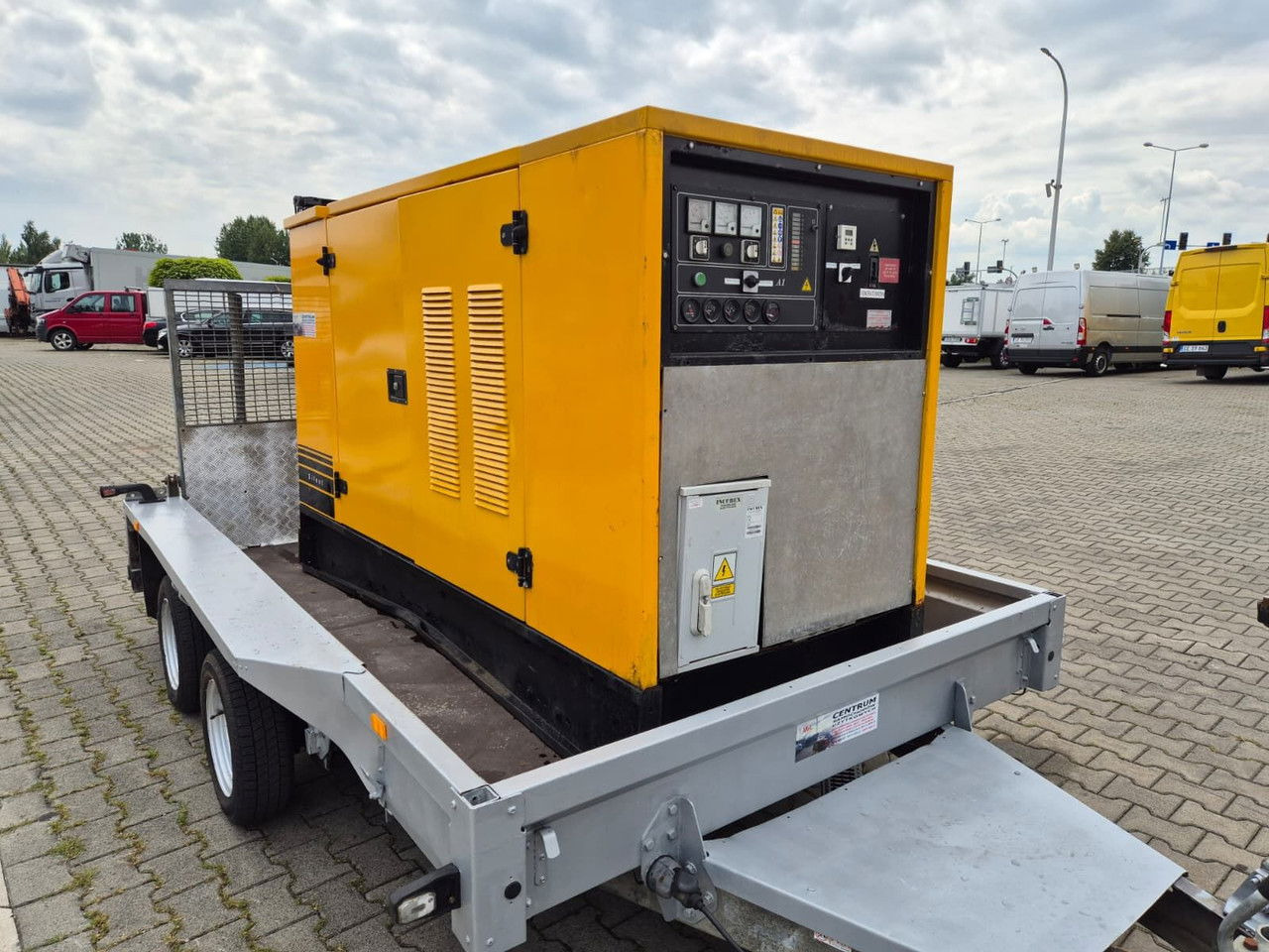 SDMO NS 60 W M / Works Great / 1 Owner - Generator set: picture 4 SDMO NS 60 W M / Works Great / 1 Owner - Generator set: picture 4