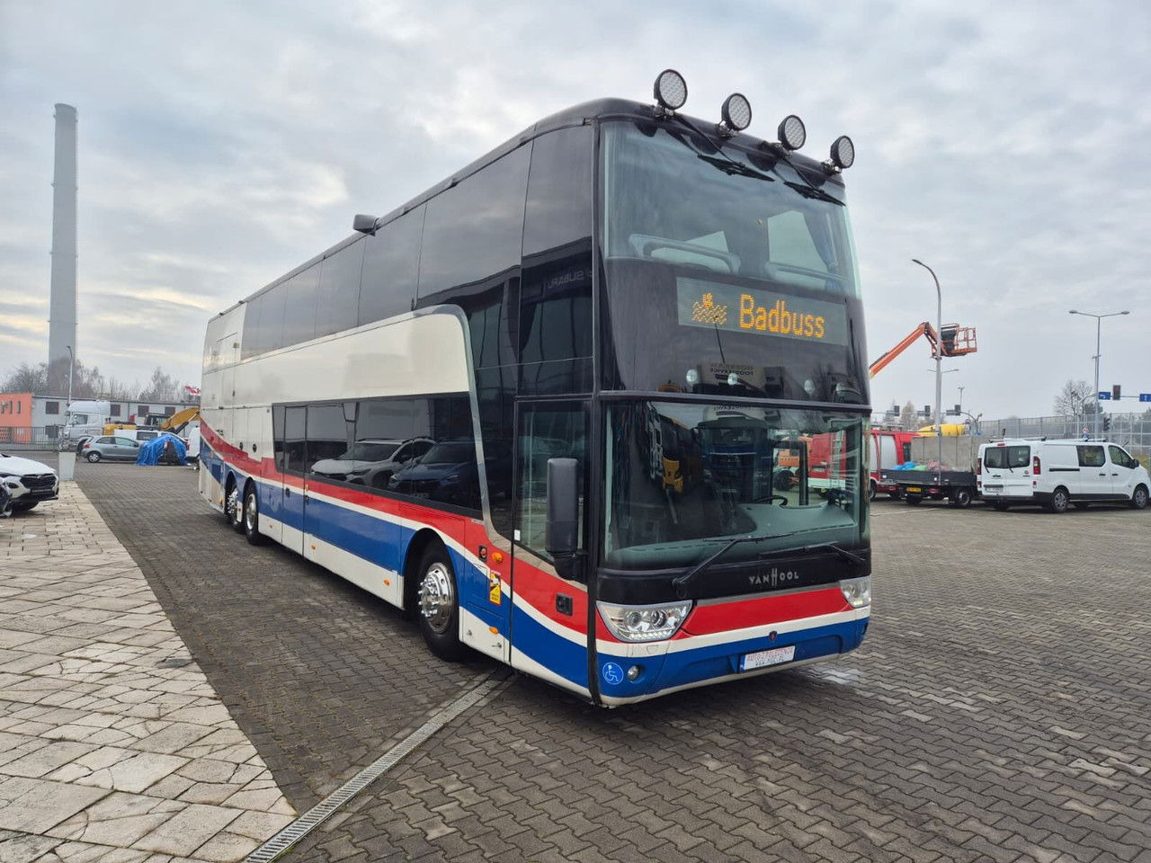Scania K450 Astromega TDX29 - Serviced K450 Astromega TDX29 - Serviced - Double-decker bus: picture 5 Scania K450 Astromega TDX29 - Serviced K450 Astromega TDX29 - Serviced - Double-decker bus: picture 5