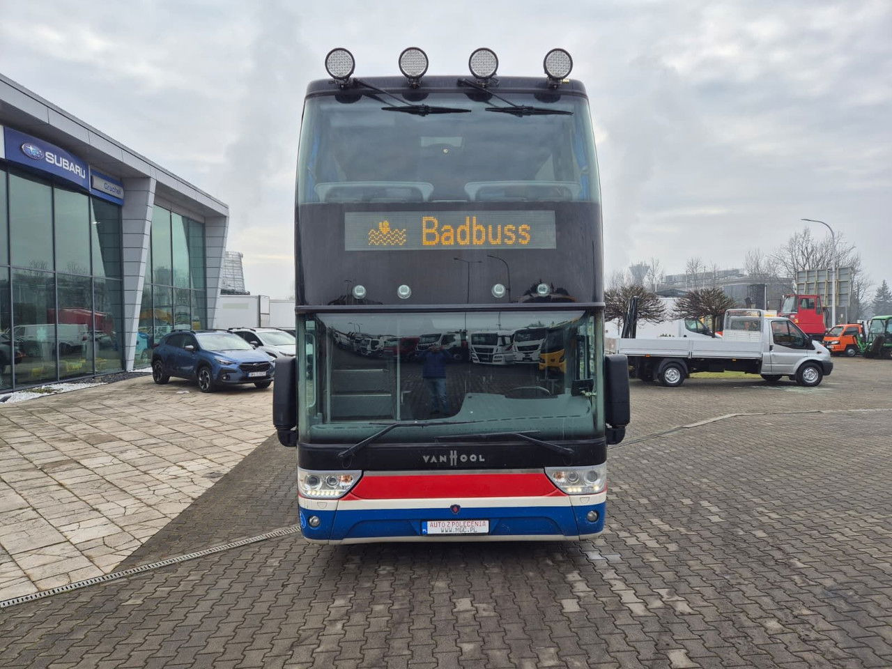 Scania K450 Astromega TDX29 - Serviced K450 Astromega TDX29 - Serviced - Double-decker bus: picture 4 Scania K450 Astromega TDX29 - Serviced K450 Astromega TDX29 - Serviced - Double-decker bus: picture 4