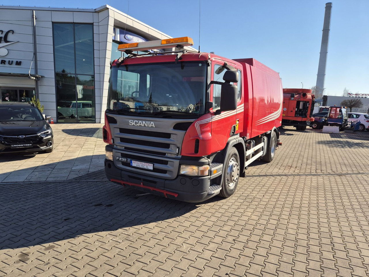 Scania P230 4X2 / Sweeper / Johnston VX800 / Sprayer / LOW Mileage / Scania P230 4X2 / Sweeper / Johnston VX800 / Sprayer / LOW Mileage / - Road sweeper: picture 2 Scania P230 4X2 / Sweeper / Johnston VX800 / Sprayer / LOW Mileage / Scania P230 4X2 / Sweeper / Johnston VX800 / Sprayer / LOW Mileage / - Road sweeper: picture 2