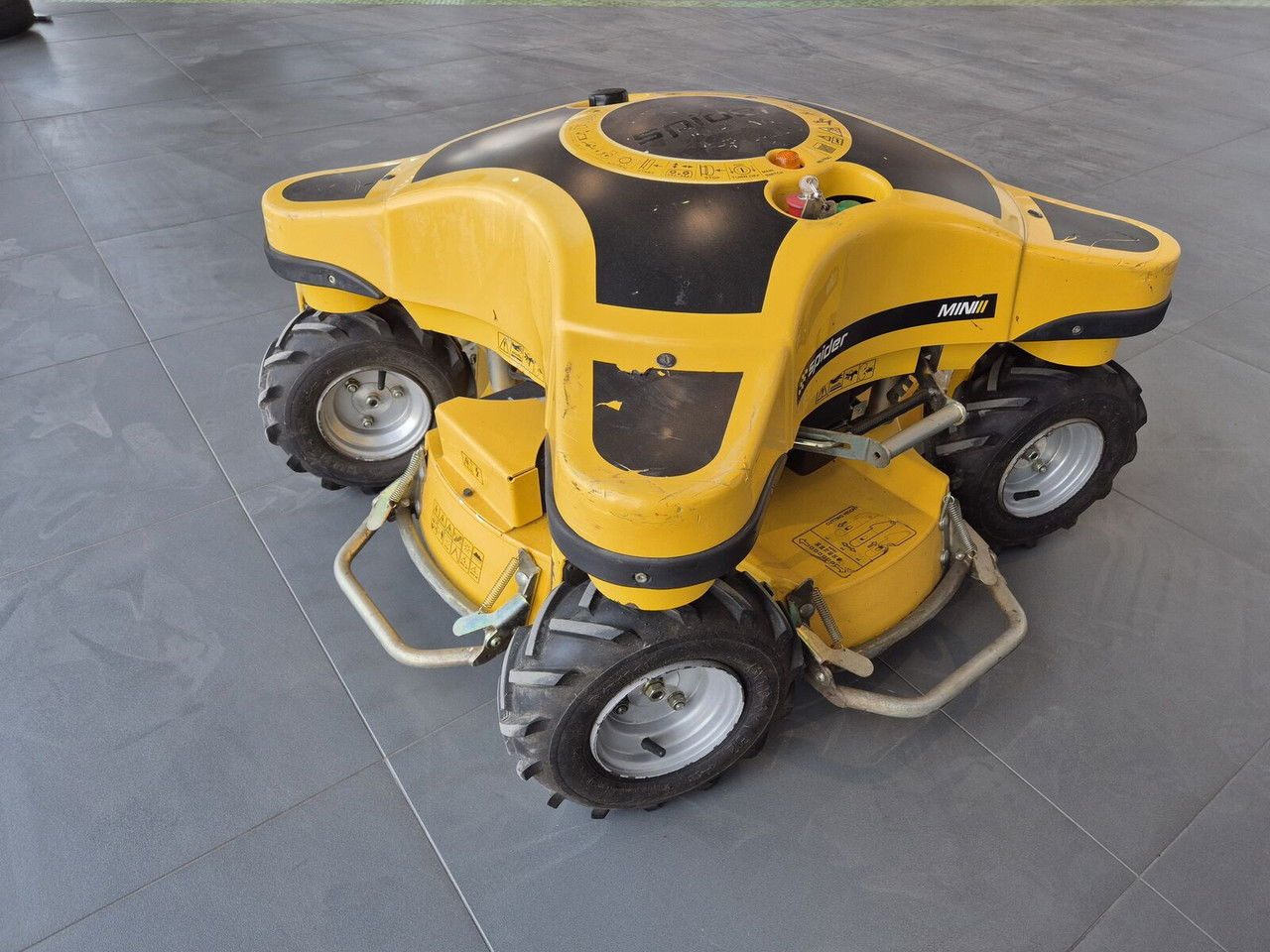 Spider MINI Mini Spider II / 4X4 / NEW Service / Works Great - Garden mower: picture 5 Spider MINI Mini Spider II / 4X4 / NEW Service / Works Great - Garden mower: picture 5