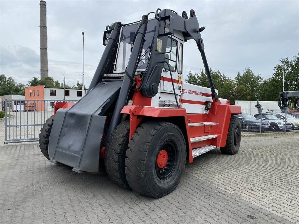 Svetruck TMF 12/9 HB / 1 OWNER / REACH STACKER / ELME SPREA - Rough terrain forklift: picture 5 Svetruck TMF 12/9 HB / 1 OWNER / REACH STACKER / ELME SPREA - Rough terrain forklift: picture 5