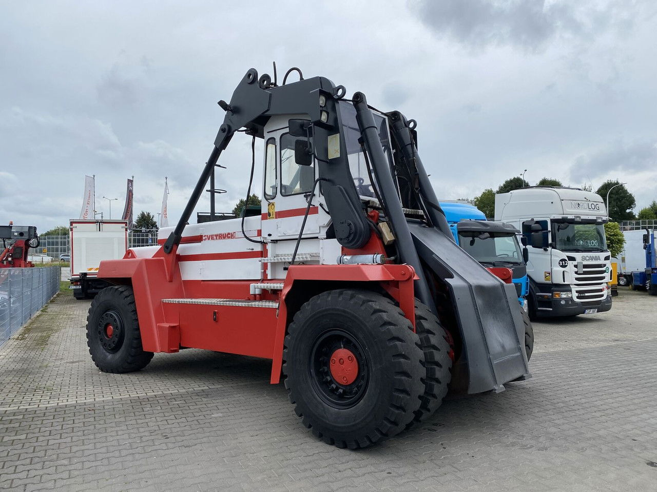 Svetruck TMF 12/9 HB / 1 Owner / Reach Stacker / Elme Sprea DER - Forklift: picture 1 Svetruck TMF 12/9 HB / 1 Owner / Reach Stacker / Elme Sprea DER - Forklift: picture 1