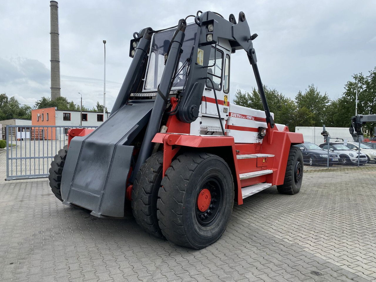 Svetruck TMF 12/9 HB / 1 Owner / Reach Stacker / Elme Sprea DER - Forklift: picture 5 Svetruck TMF 12/9 HB / 1 Owner / Reach Stacker / Elme Sprea DER - Forklift: picture 5