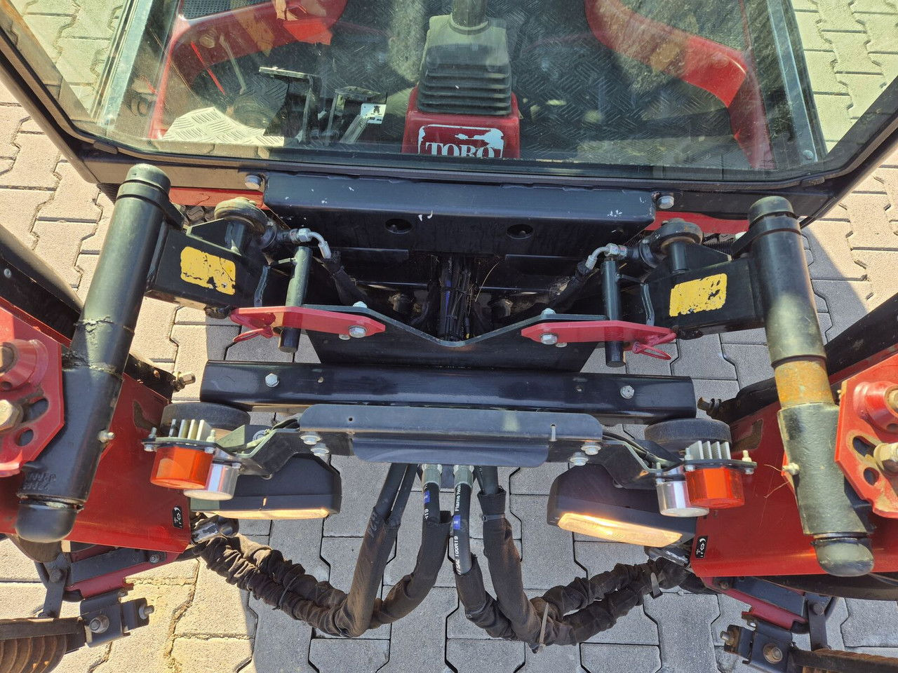 Garden mower Toro CT2240 / 4WD / Like NEW / Only 1681MTH: picture 20