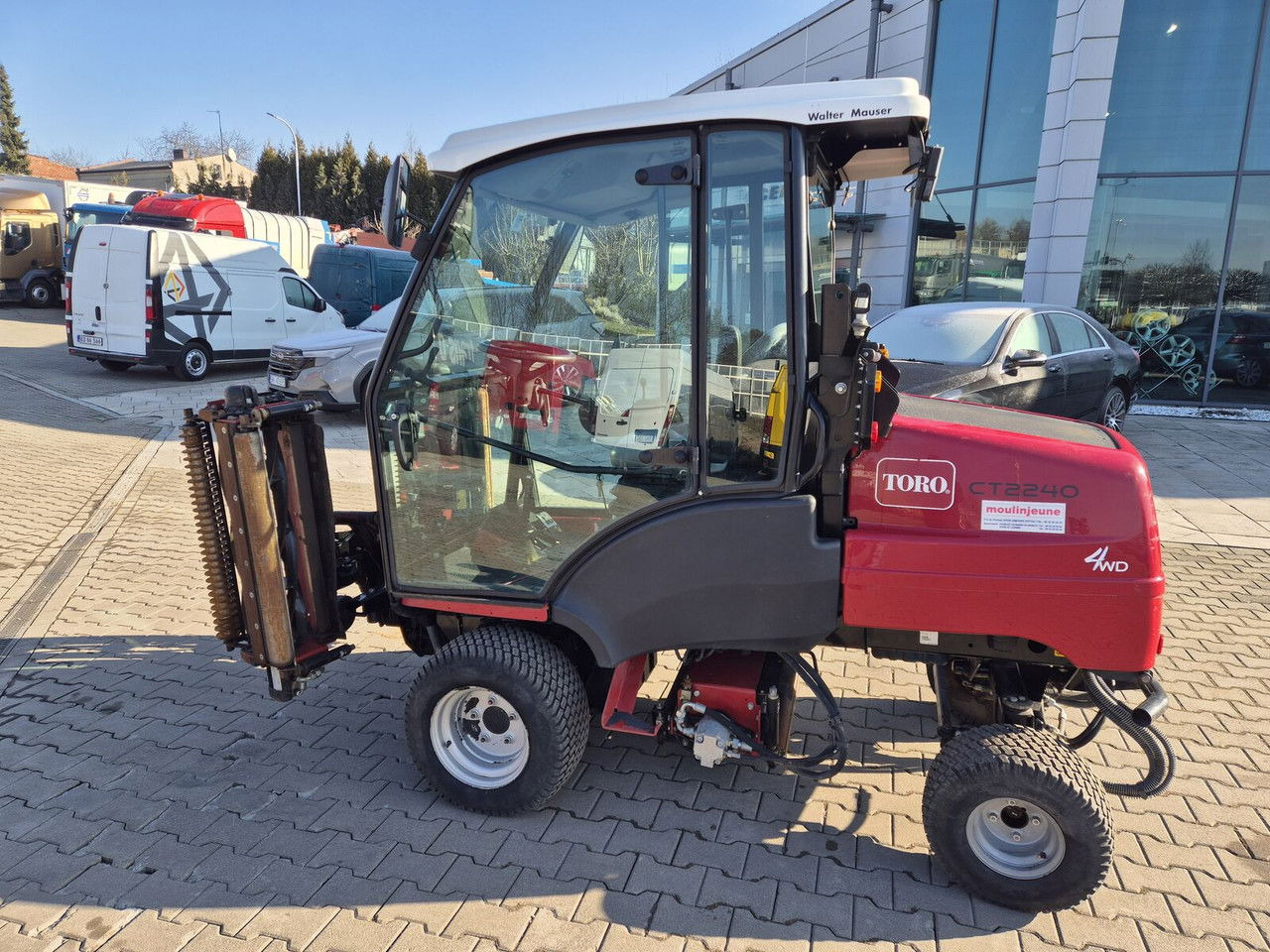 Toro CT2240 / 4WD / Like NEW / Only 1681MTH Toro CT2240 / 4WD / Like NEW / Only 1681MTH - Garden mower: picture 1 Toro CT2240 / 4WD / Like NEW / Only 1681MTH Toro CT2240 / 4WD / Like NEW / Only 1681MTH - Garden mower: picture 1