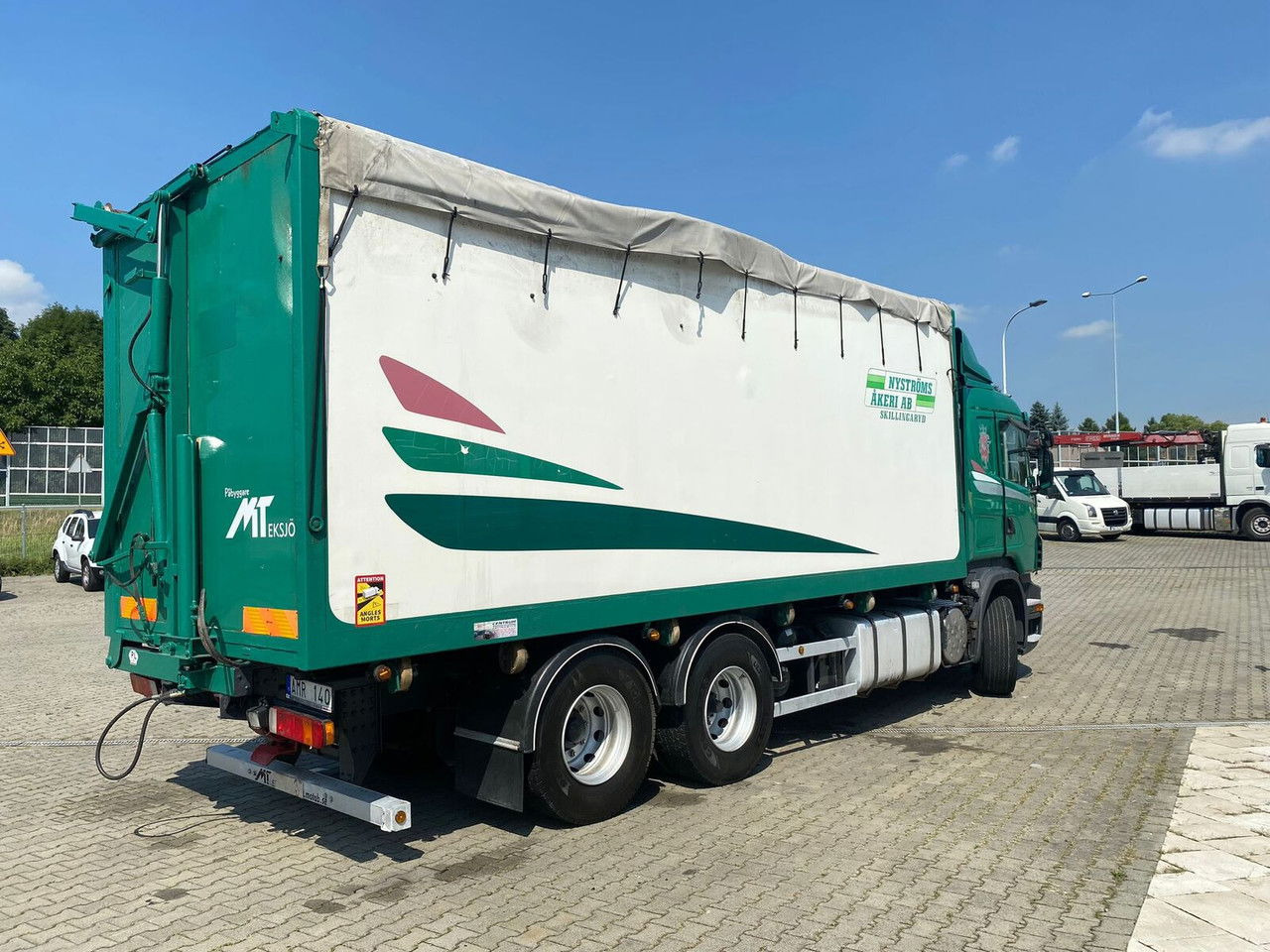 Truck Scania R480 E4 / Grain Side Kipper / Frame 7.2m Long: picture 6