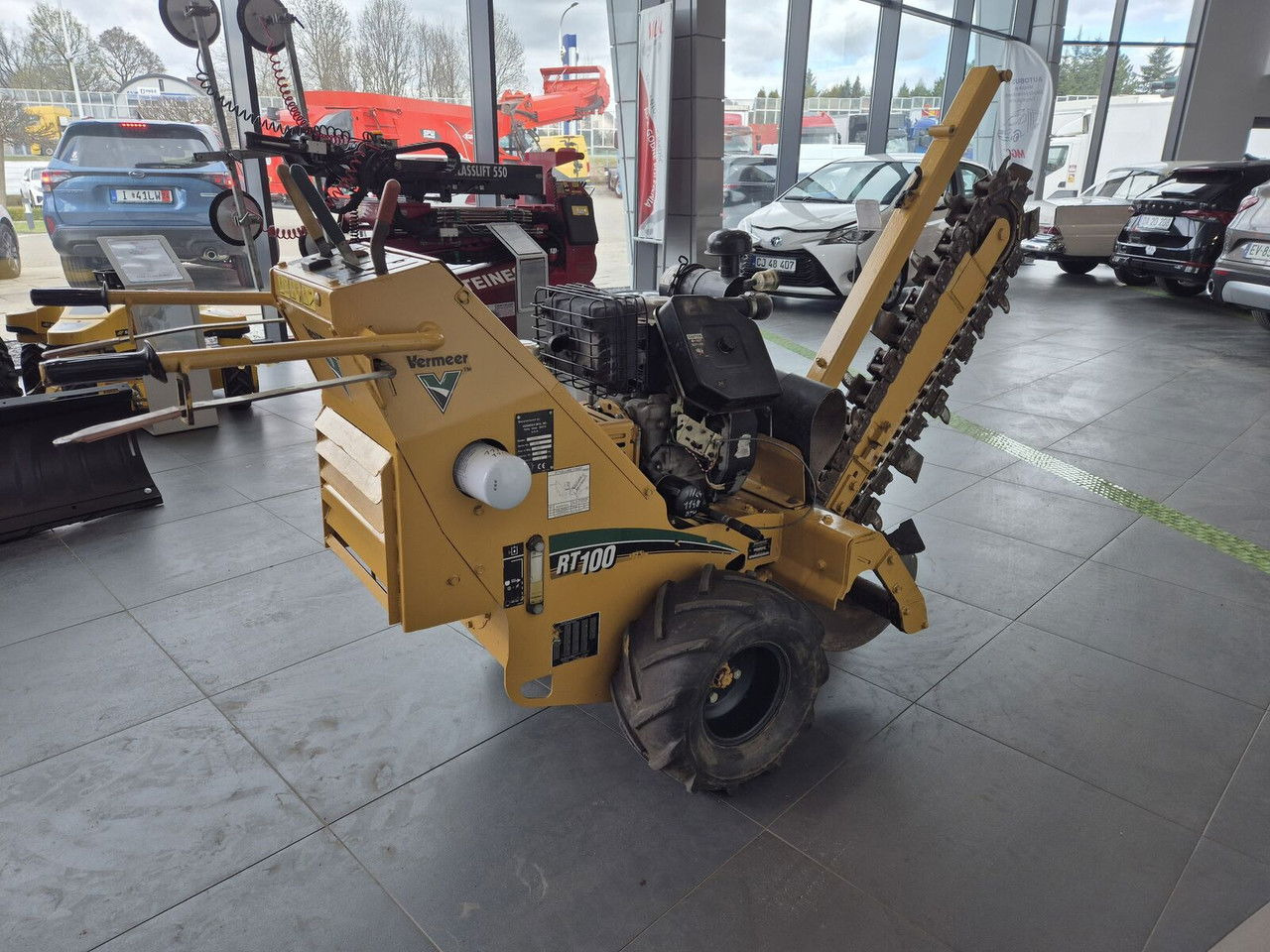 VERMEER Vermeer RT 100 / Trench SAW / Mini Chain Excavator / IDE AL FOR Cables - Trencher: picture 1 VERMEER Vermeer RT 100 / Trench SAW / Mini Chain Excavator / IDE AL FOR Cables - Trencher: picture 1