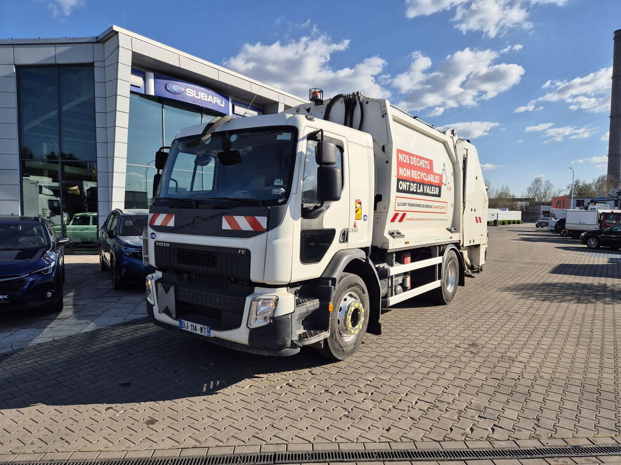 Volvo FE 280 13M3 / Geesinknorba / Euro 6 / 3 Seats - Garbage truck: picture 2 Volvo FE 280 13M3 / Geesinknorba / Euro 6 / 3 Seats - Garbage truck: picture 2
