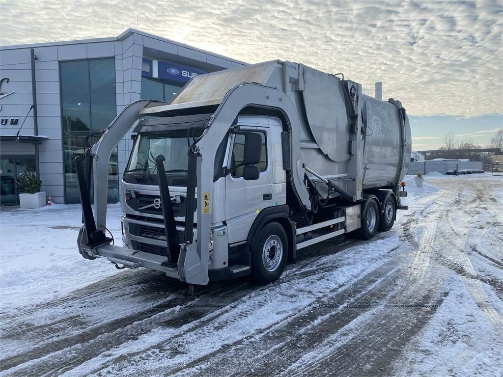 Volvo FM 420 6X2 / NTM / SUPER CONDITION - Garbage truck: picture 1 Volvo FM 420 6X2 / NTM / SUPER CONDITION - Garbage truck: picture 1