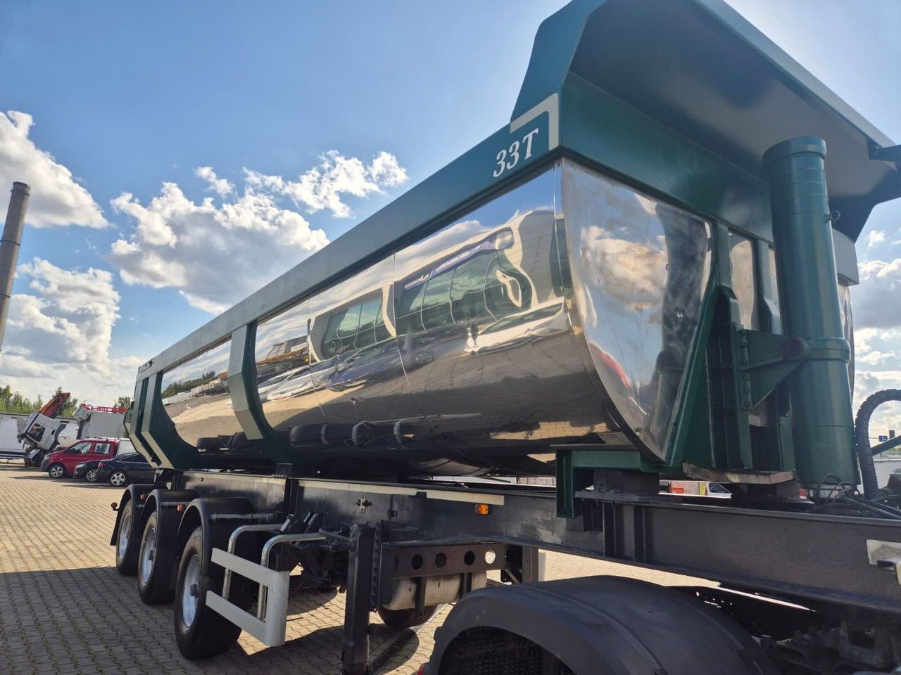 Zorzi 46S095 PRS / Like NEW / ALL Works 46S095 PRS / Like NEW / ALL Works - Tipper semi-trailer: picture 1 Zorzi 46S095 PRS / Like NEW / ALL Works 46S095 PRS / Like NEW / ALL Works - Tipper semi-trailer: picture 1