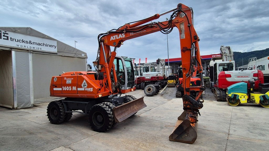Atlas 1605 - 2005 Year - 2X Buckets - Wheel excavator: picture 2 Atlas 1605 - 2005 Year - 2X Buckets - Wheel excavator: picture 2