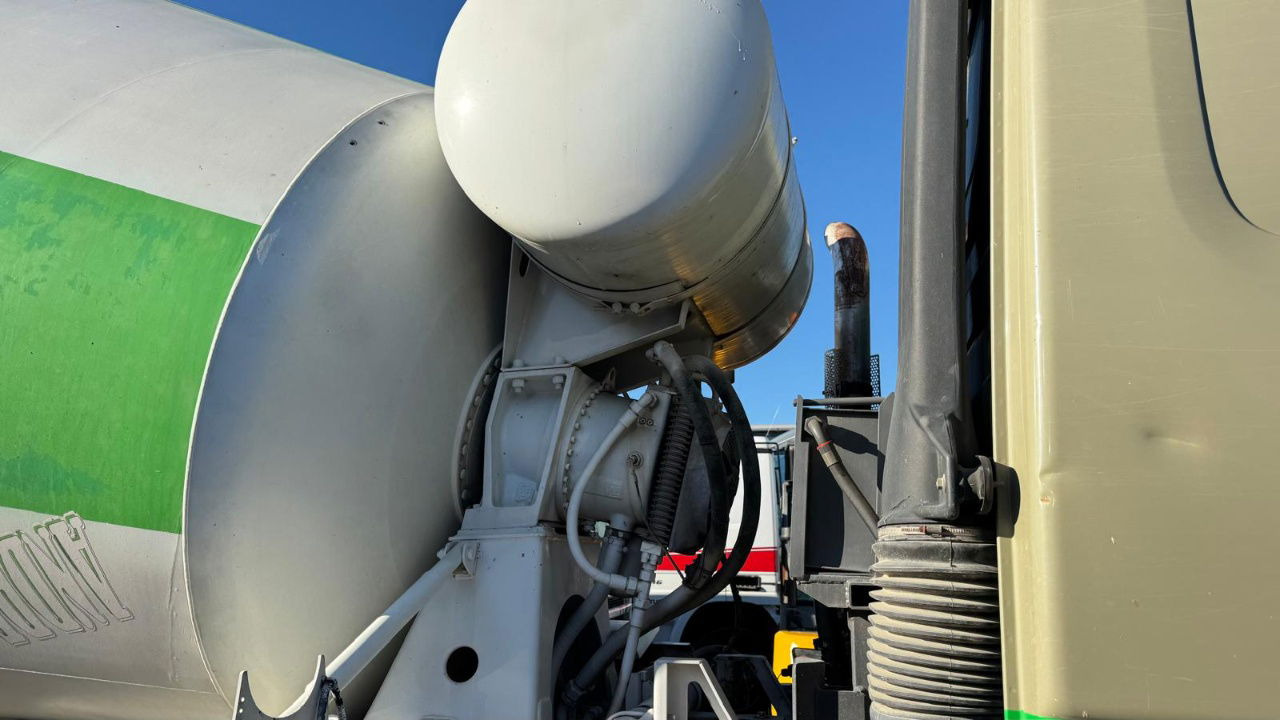 Cifa Mixer 7 m3 - Concrete mixer drum: picture 4 Cifa Mixer 7 m3 - Concrete mixer drum: picture 4