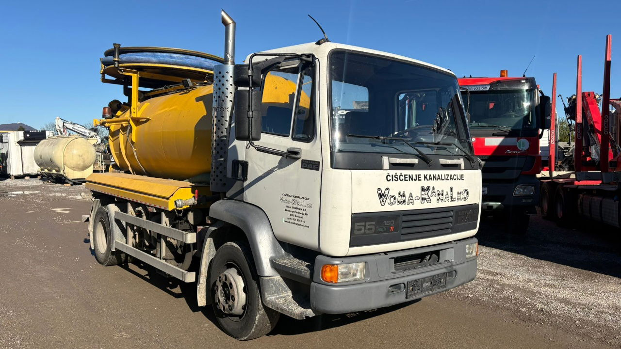 DAF AE55 4x2 vacuum + pressure truck - 8000 liters - Vacuum truck: picture 3 DAF AE55 4x2 vacuum + pressure truck - 8000 liters - Vacuum truck: picture 3