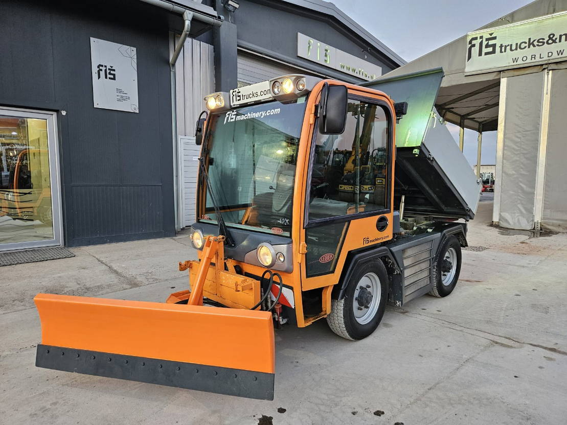 Tipper Diversen Tiger 4x4 tipper + snow plate: picture 1