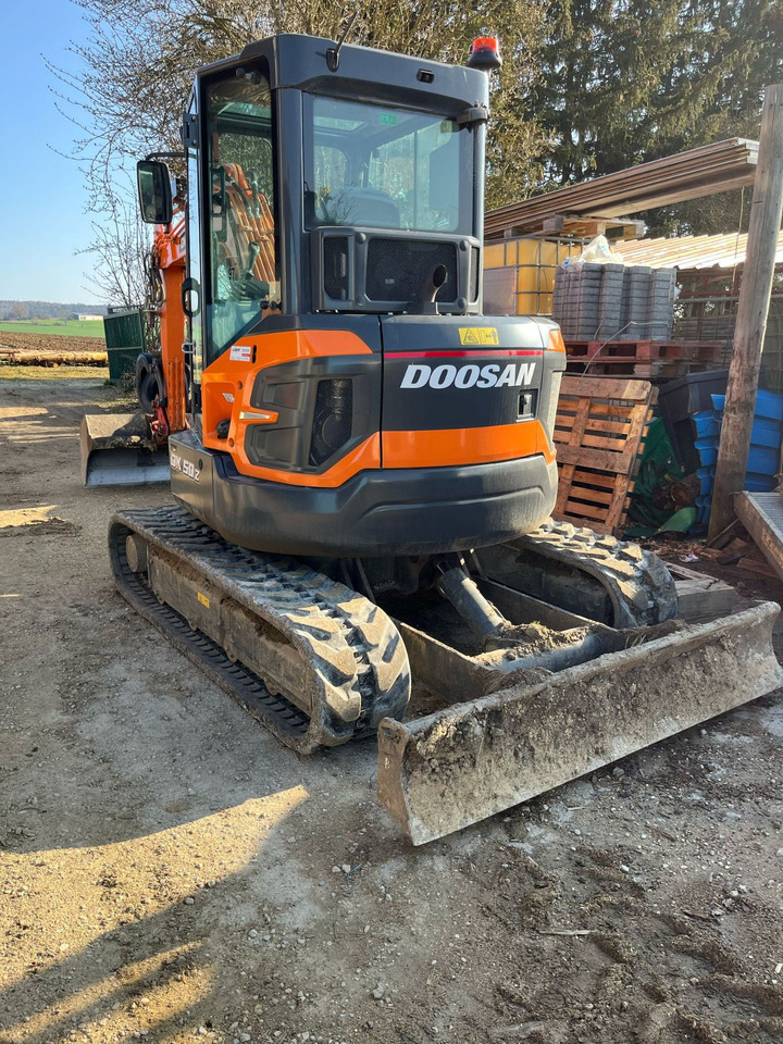 Doosan DX50Z-7 - Powertilt - 2022 Year - 320 Working Hours - Mini excavator: picture 5 Doosan DX50Z-7 - Powertilt - 2022 Year - 320 Working Hours - Mini excavator: picture 5