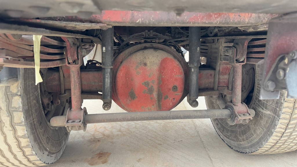 Container transporter/ Swap body truck Iveco Eurocargo ML180 E28 4x2 Epsilon 110 - absetz tipper: picture 24