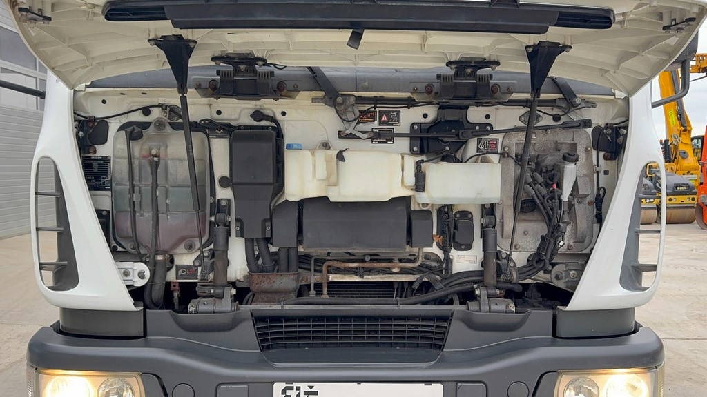 Container transporter/ Swap body truck Iveco Eurocargo ML180 E28 4x2 Epsilon 110 - absetz tipper: picture 25