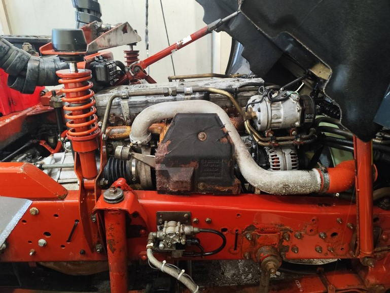 Container transporter/ Swap body truck Iveco Eurocargo ML180 E28 4x2 Epsilon 110 - absetz tipper: picture 16