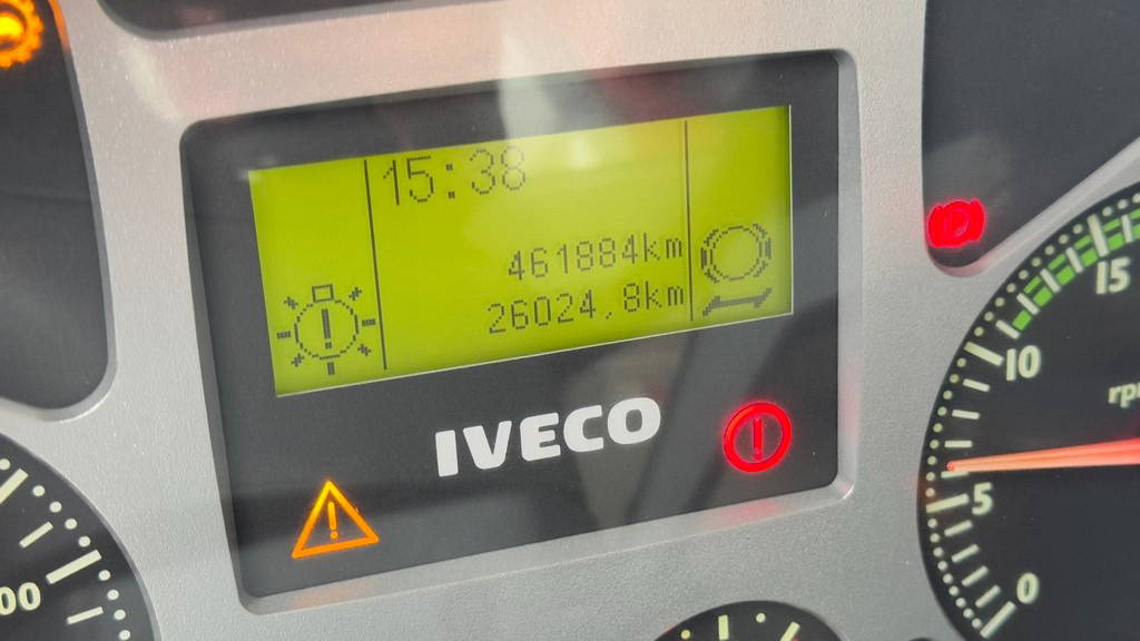 Container transporter/ Swap body truck Iveco Eurocargo ML180 E28 4x2 Epsilon 110 - absetz tipper: picture 30