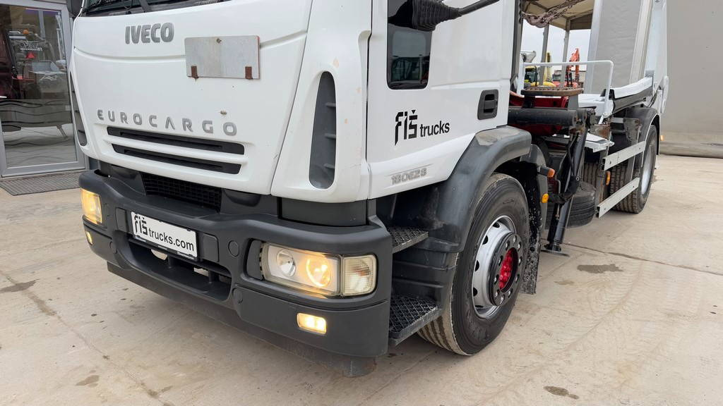 Iveco Eurocargo ML180 E28 4x2 Epsilon 110 - absetz tipper - Container transporter/ Swap body truck: picture 2 Iveco Eurocargo ML180 E28 4x2 Epsilon 110 - absetz tipper - Container transporter/ Swap body truck: picture 2