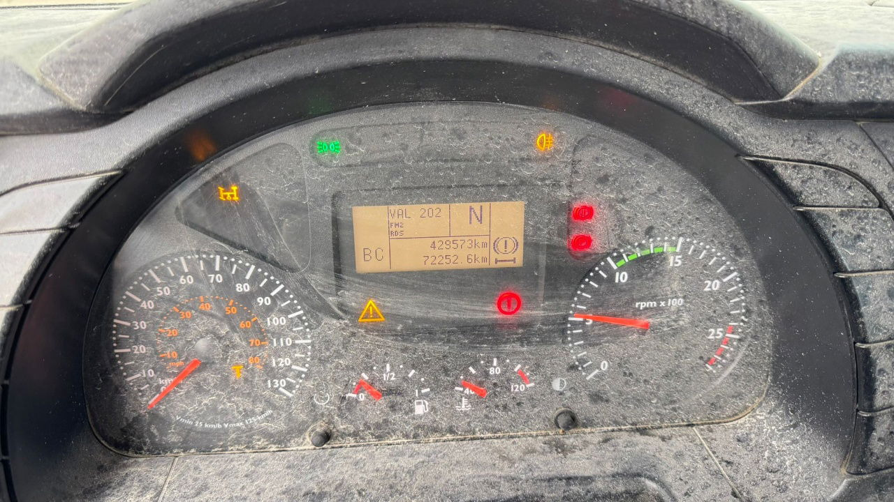 Concrete mixer truck Iveco Trakker AD340TB45 8x4 mixer 10m3: picture 24 Concrete mixer truck Iveco Trakker AD340TB45 8x4 mixer 10m3: picture 24