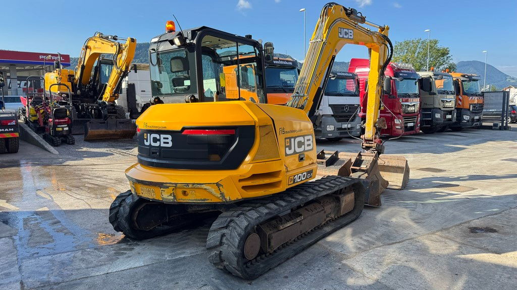 JCB 100C-1 - 3X Buckets - 2018 Year - 4300 Hours - Mini excavator: picture 3 JCB 100C-1 - 3X Buckets - 2018 Year - 4300 Hours - Mini excavator: picture 3