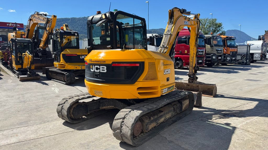 JCB 85Z-1 - 2018 Year - 3640 Hours - Mini excavator: picture 3 JCB 85Z-1 - 2018 Year - 3640 Hours - Mini excavator: picture 3