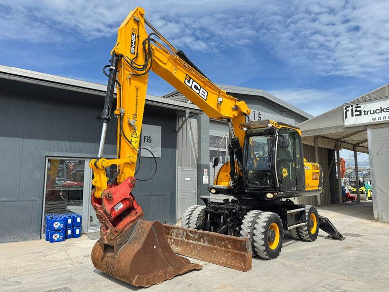 JCB JS175W - 2019 Year - 6640 Hours - Stabilizers - Wheel excavator: picture 1 JCB JS175W - 2019 Year - 6640 Hours - Stabilizers - Wheel excavator: picture 1