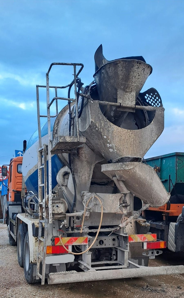 MAN FE 410A 6x4 mixer - 7m3 - euro 3 - Concrete mixer truck: picture 3 MAN FE 410A 6x4 mixer - 7m3 - euro 3 - Concrete mixer truck: picture 3