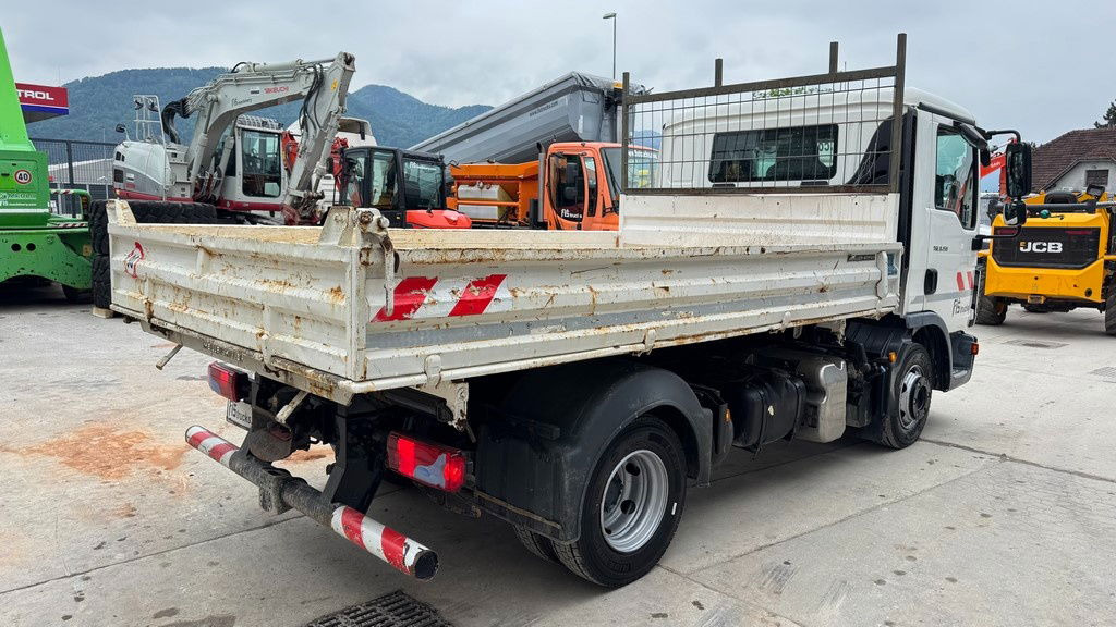 MAN TGL 8.150 meiller tipper - Tipper: picture 5 MAN TGL 8.150 meiller tipper - Tipper: picture 5