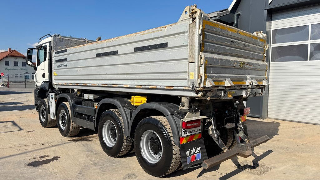 MAN TGS 41.510 8x4 Meiller bordmatic tipper - retarder - Euro 6 - Tipper: picture 5 MAN TGS 41.510 8x4 Meiller bordmatic tipper - retarder - Euro 6 - Tipper: picture 5