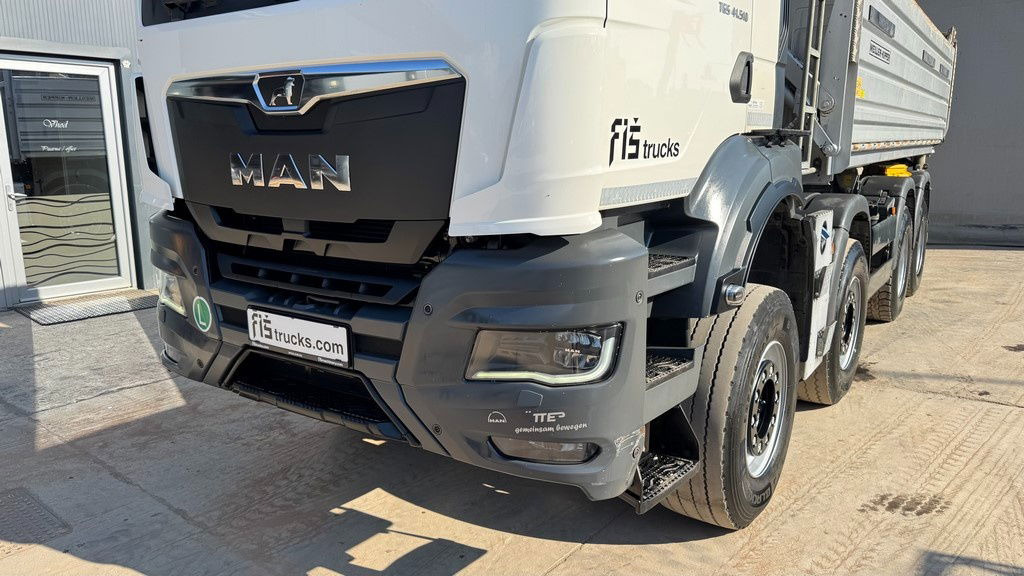MAN TGS 41.510 8x4 Meiller bordmatic tipper - retarder - Euro 6 - Tipper: picture 2 MAN TGS 41.510 8x4 Meiller bordmatic tipper - retarder - Euro 6 - Tipper: picture 2