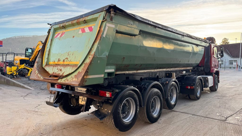 Meiller Kisa 3 - 3-Axle Tipper Trailer - hydr. back - Tipper semi-trailer: picture 5 Meiller Kisa 3 - 3-Axle Tipper Trailer - hydr. back - Tipper semi-trailer: picture 5