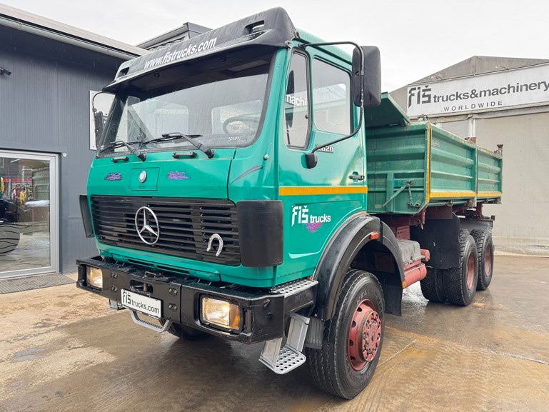 Mercedes-Benz 2628 AK 6x6 meiller tipper - V8 - Tipper: picture 1 Mercedes-Benz 2628 AK 6x6 meiller tipper - V8 - Tipper: picture 1