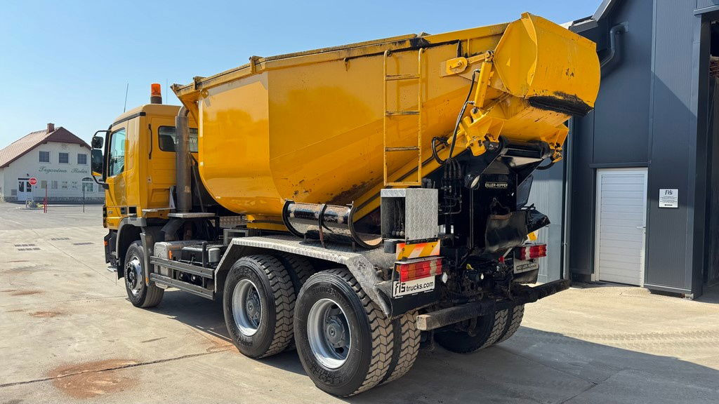 Mercedes-Benz Actros 2636 K 6x4 mulda tipper - full spring - Tipper: picture 5 Mercedes-Benz Actros 2636 K 6x4 mulda tipper - full spring - Tipper: picture 5