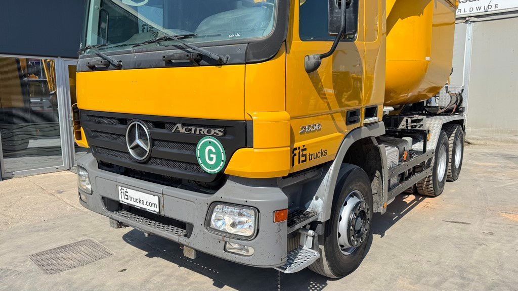 Mercedes-Benz Actros 2636 K 6x4 mulda tipper - full spring - Tipper: picture 2 Mercedes-Benz Actros 2636 K 6x4 mulda tipper - full spring - Tipper: picture 2