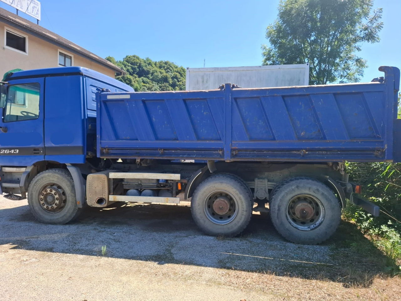 Mercedes-Benz Actros 2643 K 6x4 meiller tipper - Tipper: picture 4 Mercedes-Benz Actros 2643 K 6x4 meiller tipper - Tipper: picture 4