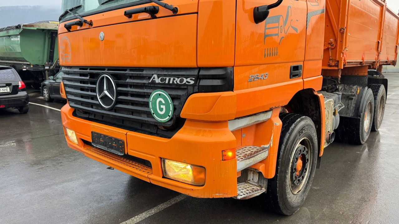 Mercedes-Benz Actros 2643 K 6x4 meiller tipper - TOP Condition - Tipper: picture 2 Mercedes-Benz Actros 2643 K 6x4 meiller tipper - TOP Condition - Tipper: picture 2